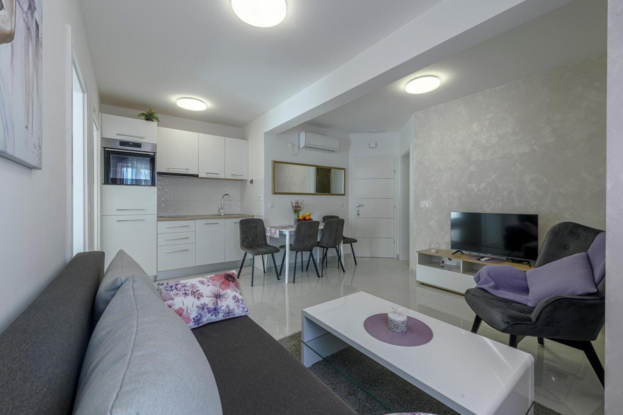 Apartments Kiki Mlini Extérieur photo