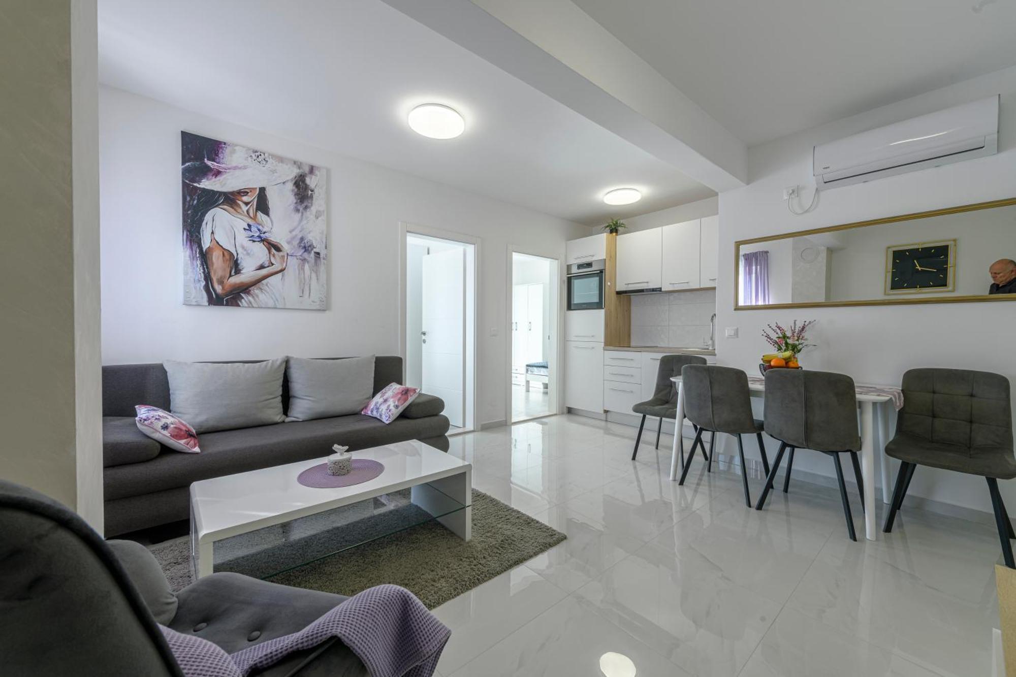 Apartments Kiki Mlini Extérieur photo